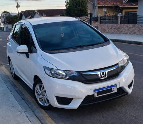 HONDA FIT 1.5 EX 16V FLEX 4P AUTOMÁTICO HONDA FIT 1.5 EX 16V FLEX 4P AUTOMÁTICO